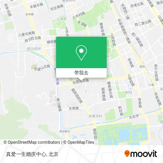 真爱一生婚庆中心地图