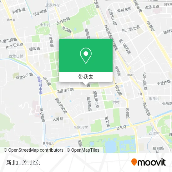 新北口腔地图