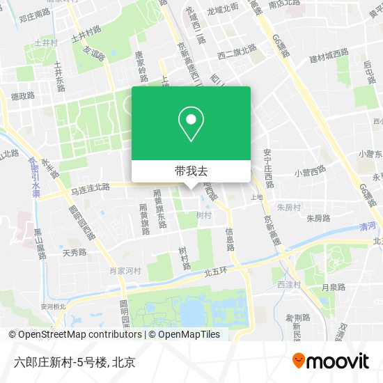 六郎庄新村-5号楼地图