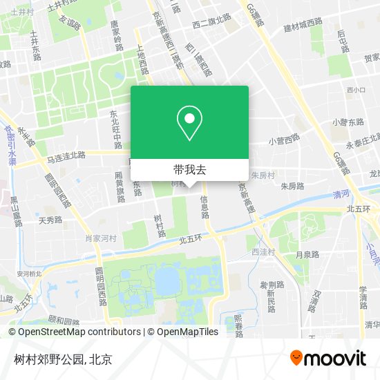 树村郊野公园地图