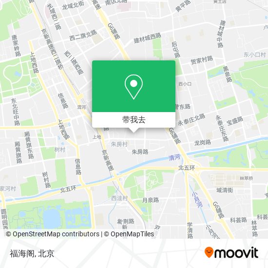 福海阁地图