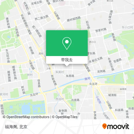 福海阁地图