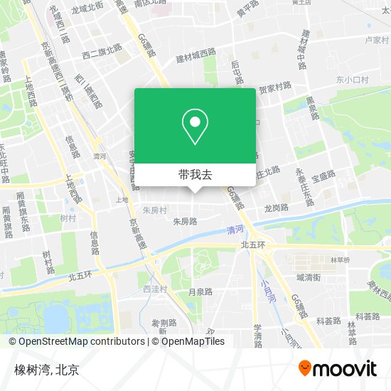 橡树湾地图