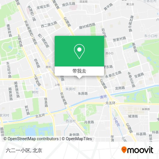 六二一小区地图