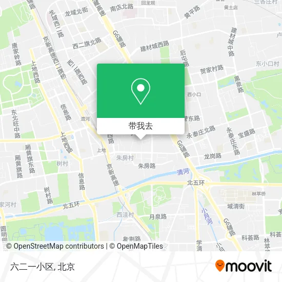 六二一小区地图