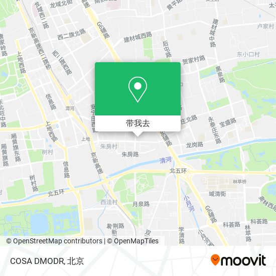 COSA DMODR地图