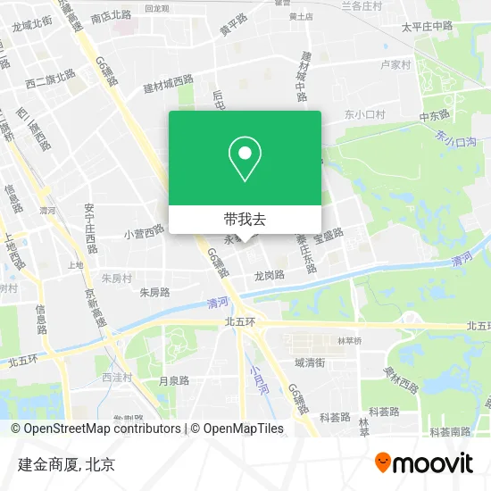 建金商厦地图