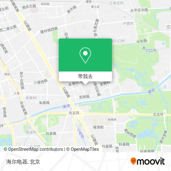 海尔电器地图