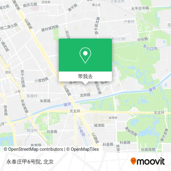 永泰庄甲6号院地图