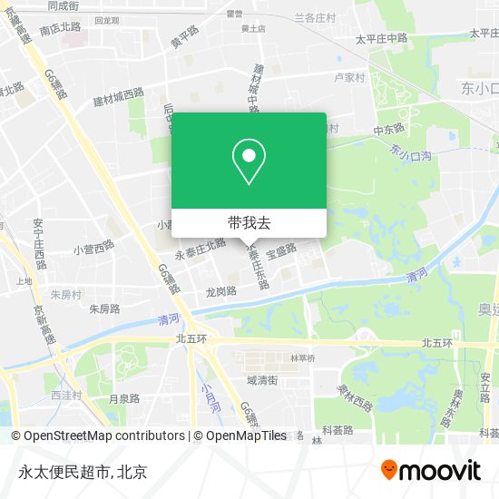 永太便民超市地图