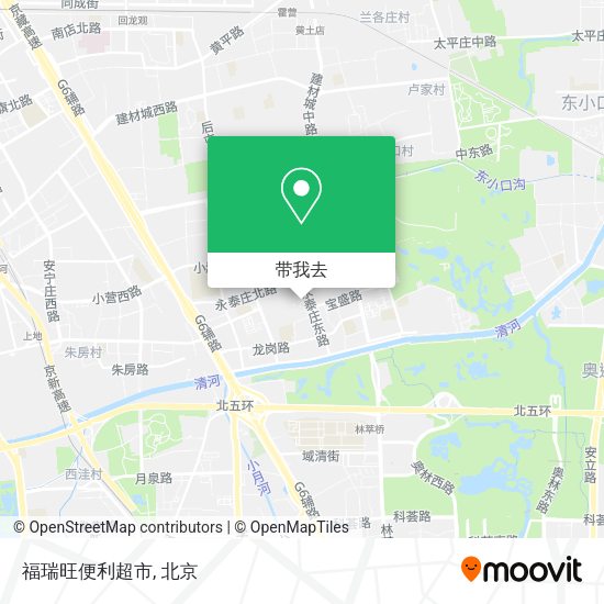 福瑞旺便利超市地图