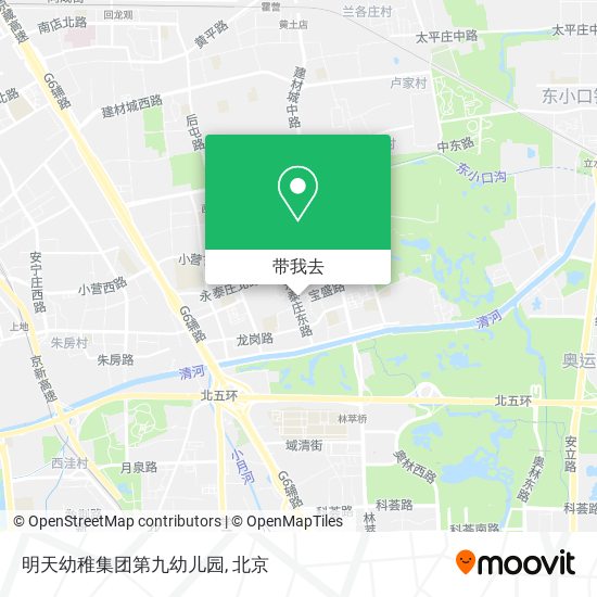 明天幼稚集团第九幼儿园地图