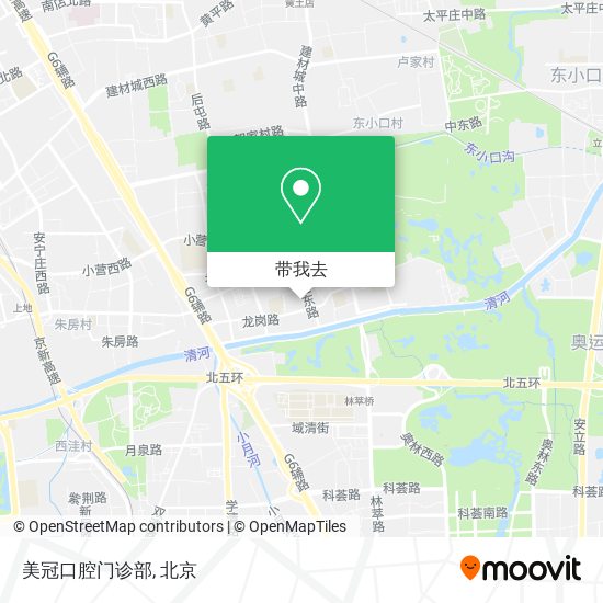 美冠口腔门诊部地图