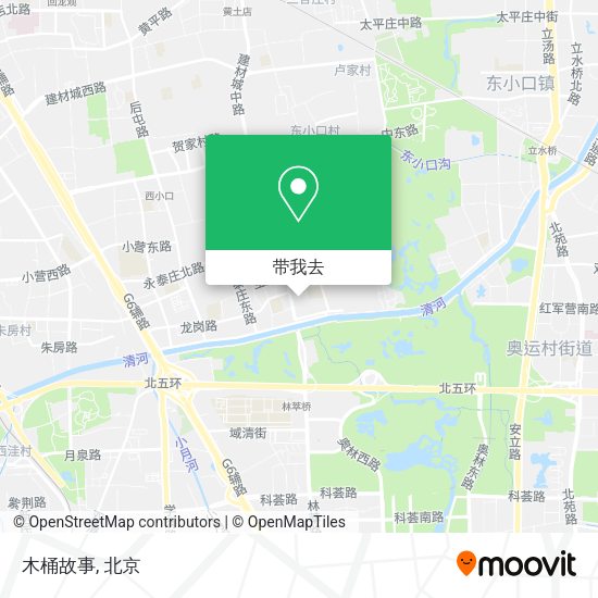木桶故事地图