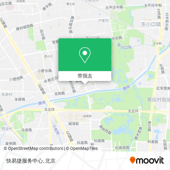 快易捷服务中心地图