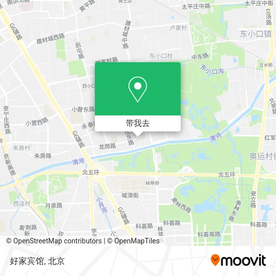 好家宾馆地图