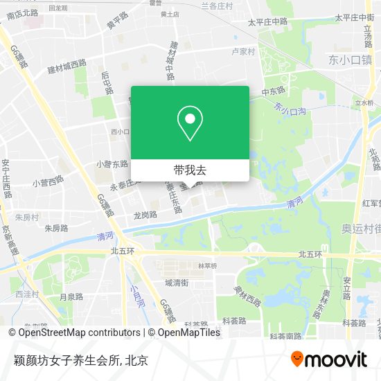 颖颜坊女子养生会所地图