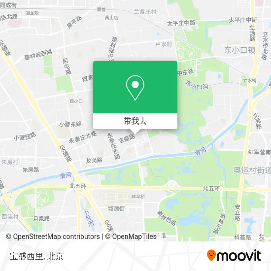 宝盛西里地图
