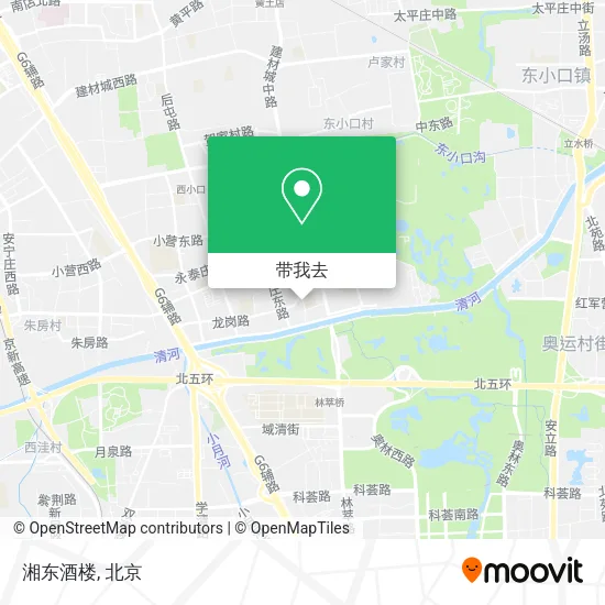 湘东酒楼地图