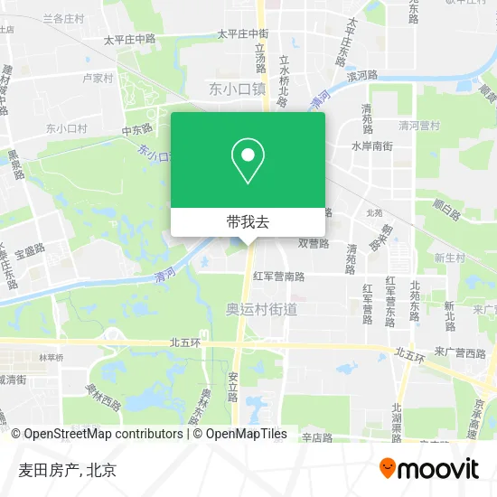麦田房产地图