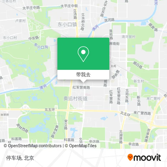 停车场地图