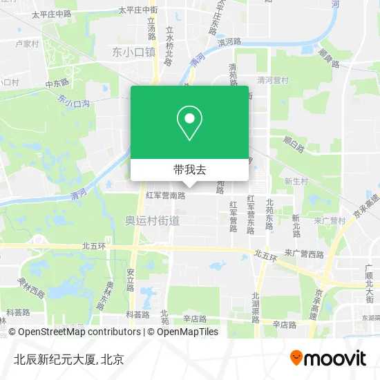 北辰新纪元大厦地图