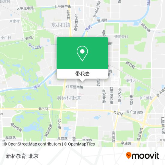 新桥教育地图