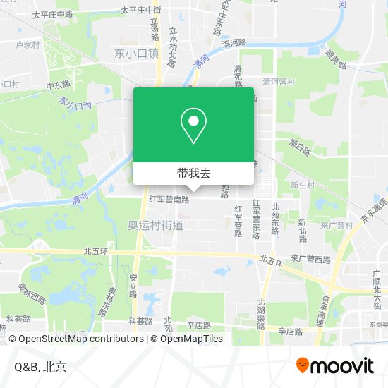 Q&B地图