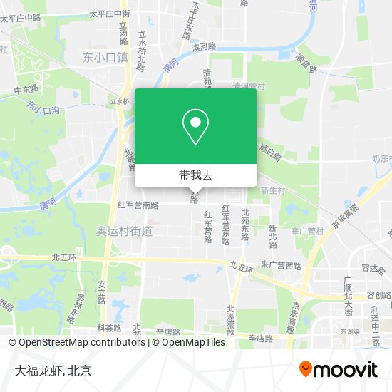 大福龙虾地图