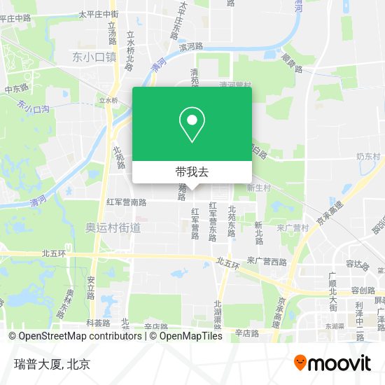瑞普大厦地图