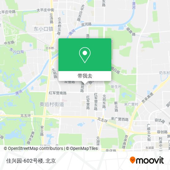 佳兴园-602号楼地图