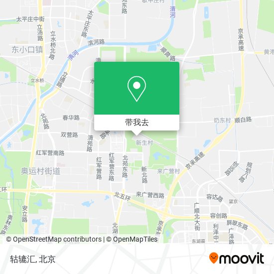 轱辘汇地图