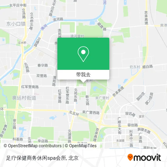 足疗保健商务休闲spa会所地图
