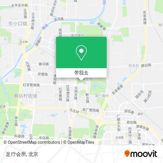 足疗会所地图