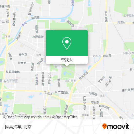 恒昌汽车地图