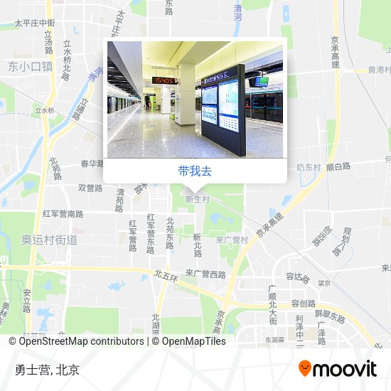 勇士营地图
