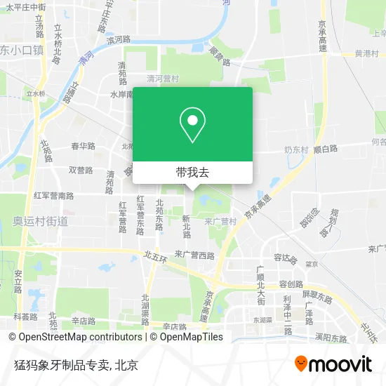 猛犸象牙制品专卖地图