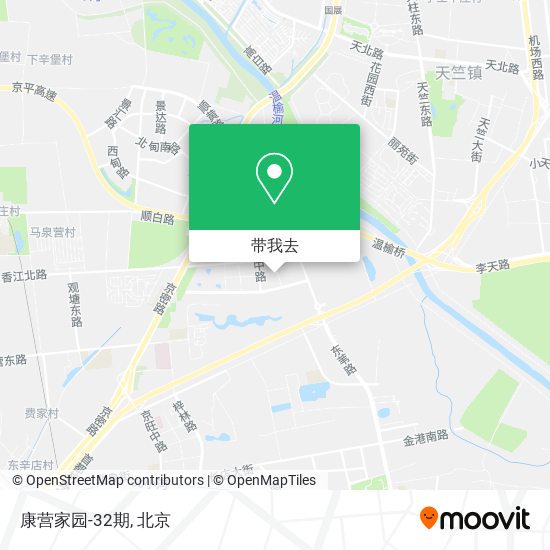 康营家园-32期地图