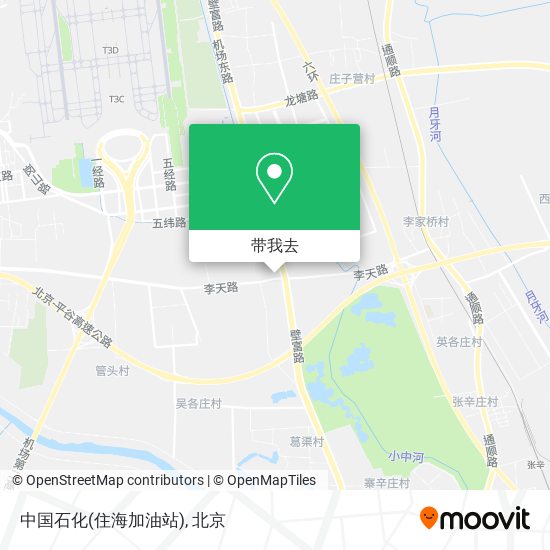 中国石化(住海加油站)地图