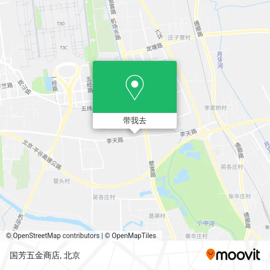 国芳五金商店地图