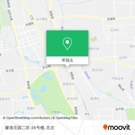 馨港庄园二区-26号楼地图