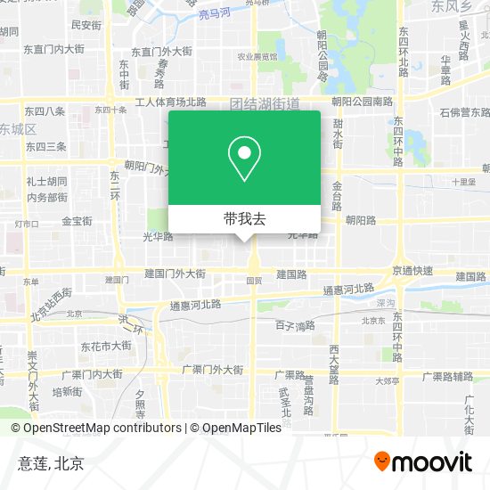 意莲地图