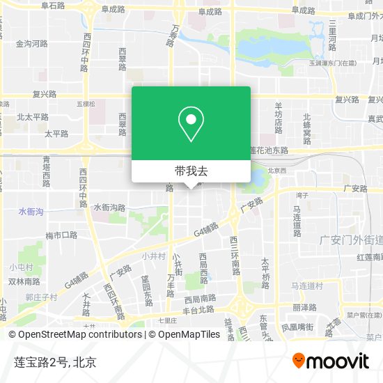 莲宝路2号地图