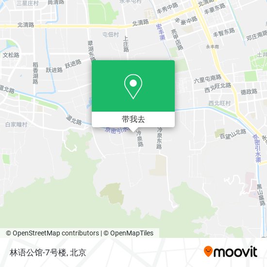 林语公馆-7号楼地图