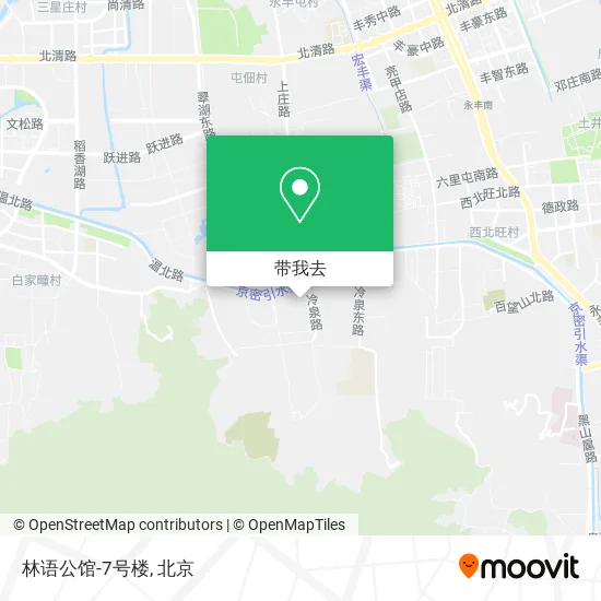 林语公馆-7号楼地图