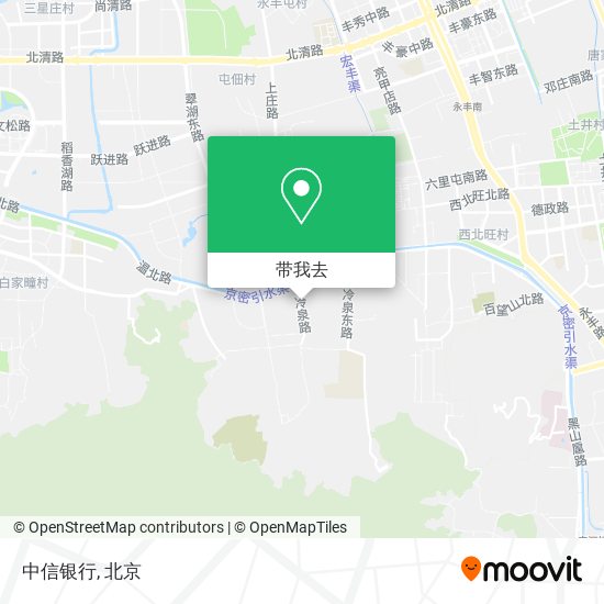 中信银行地图