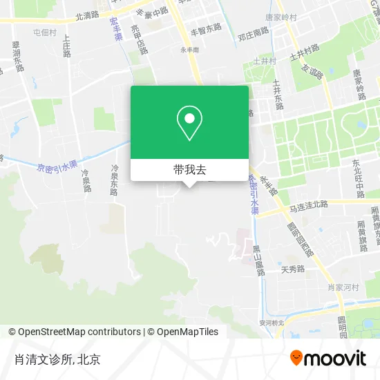 肖清文诊所地图