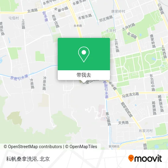 耘帆桑拿洗浴地图
