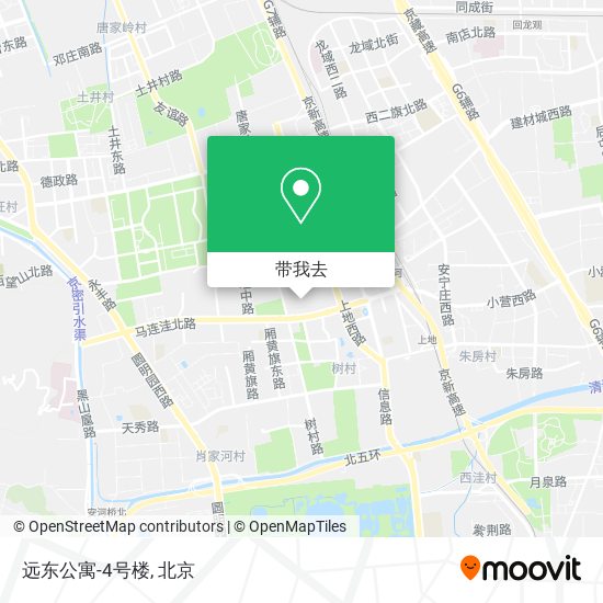 远东公寓-4号楼地图