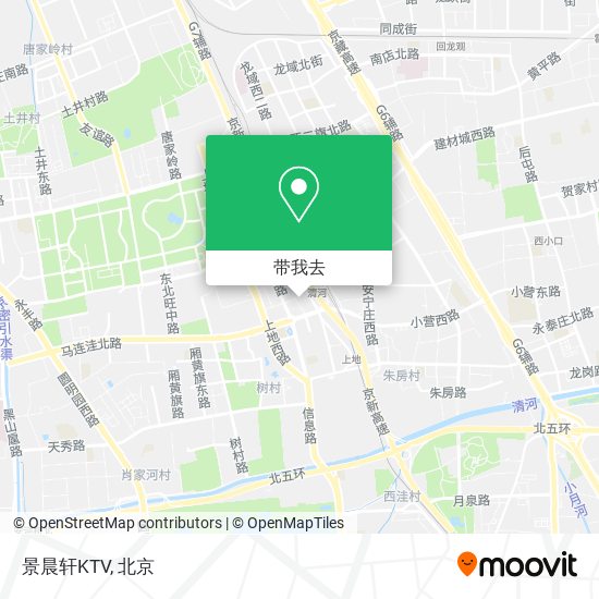 景晨轩KTV地图